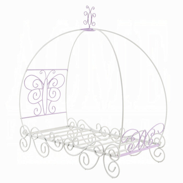 Priya II Twin Bed W/Canopy