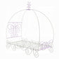 Priya II Twin Bed W/Canopy