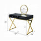 Coleen Vanity Desk W/Mirror & Jewelry Tray
