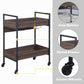 Jerrick Serving Cart