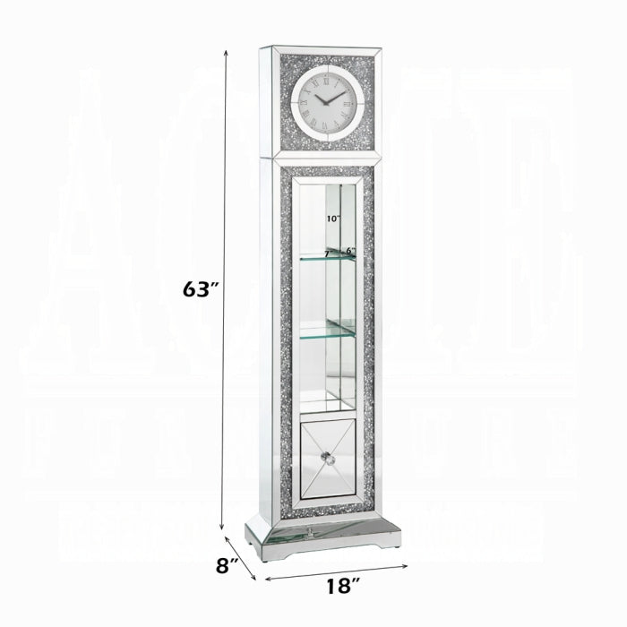 Noralie Grandfather Clock W/Led