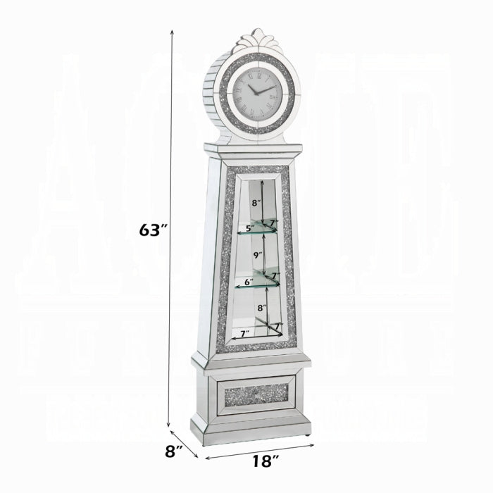 Noralie Grandfather Clock W/Led