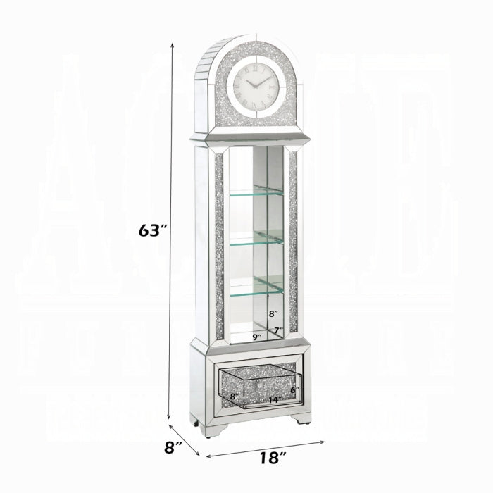 Noralie Grandfather Clock W/Led