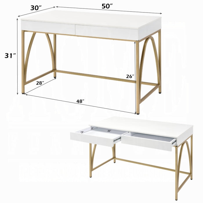 Lightmane Vanity Desk(Same 92660)
