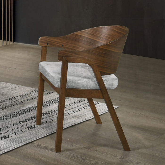 Hoyte Arm Chair (Set-2)