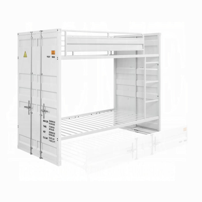 Cargo Twin/Twin Bunk Bed