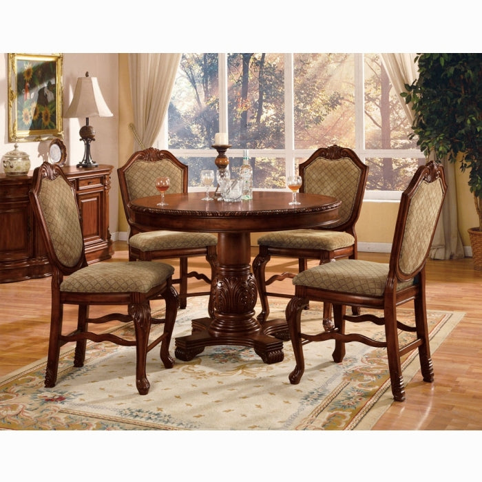 Chateau De Ville Counter Height Chair (Set-2)