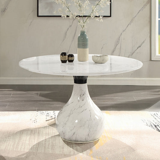 Koen Round Dining Table