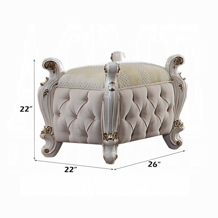 Picardy Vanity Stool