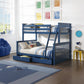 Haley II Twin/Full Bunk Bed W/Storage