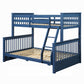 Haley II Twin/Full Bunk Bed W/Storage