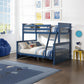 Haley II Twin/Full Bunk Bed W/Storage
