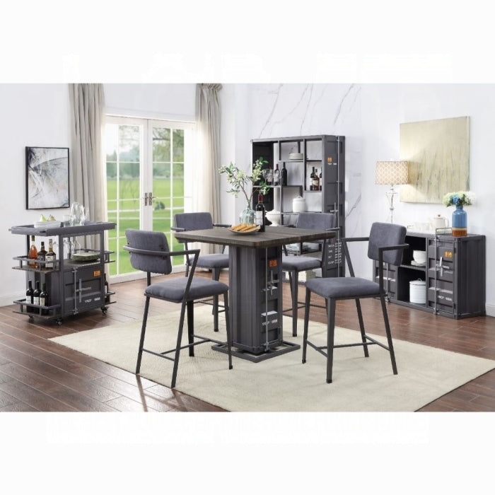 Cargo Counter Height Table