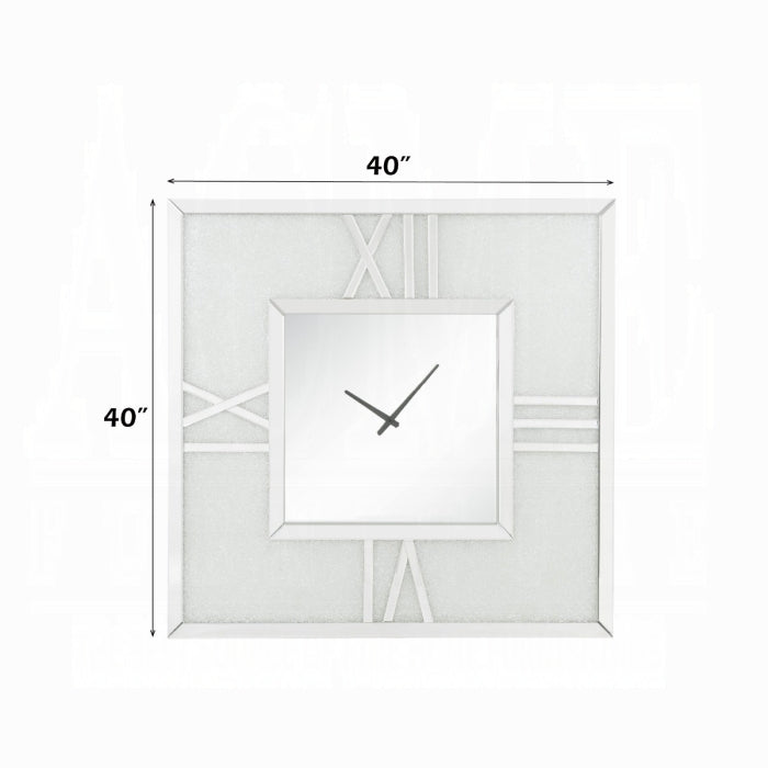 Noralie Wall Clock W/Led
