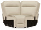 Double Deal 4-Piece Reclining Sectional