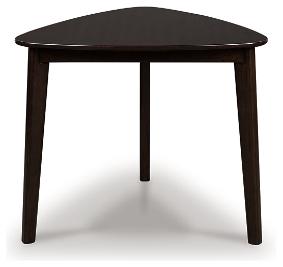 Ashley Express - Mallenette Triangle Dining Room Table