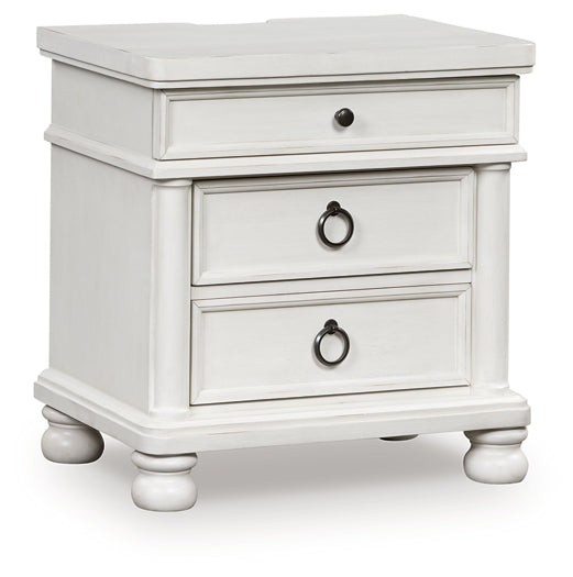 Ashley Express - Rowlenstown Three Drawer Night Stand
