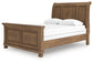 Ashley Express - Feddinger Queen Sleigh Bed