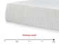 Ashley Express - Chime 12 Inch Memory Foam  Mattress