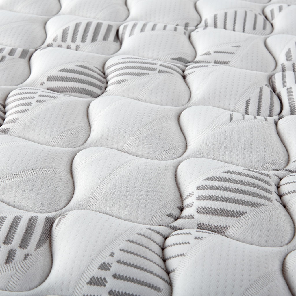 Hayes Full Firm Tight Top Hybrid Mattress White