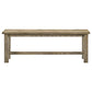 Cardova 51-inch Solid Wood Dining Bench Vineyard Oak