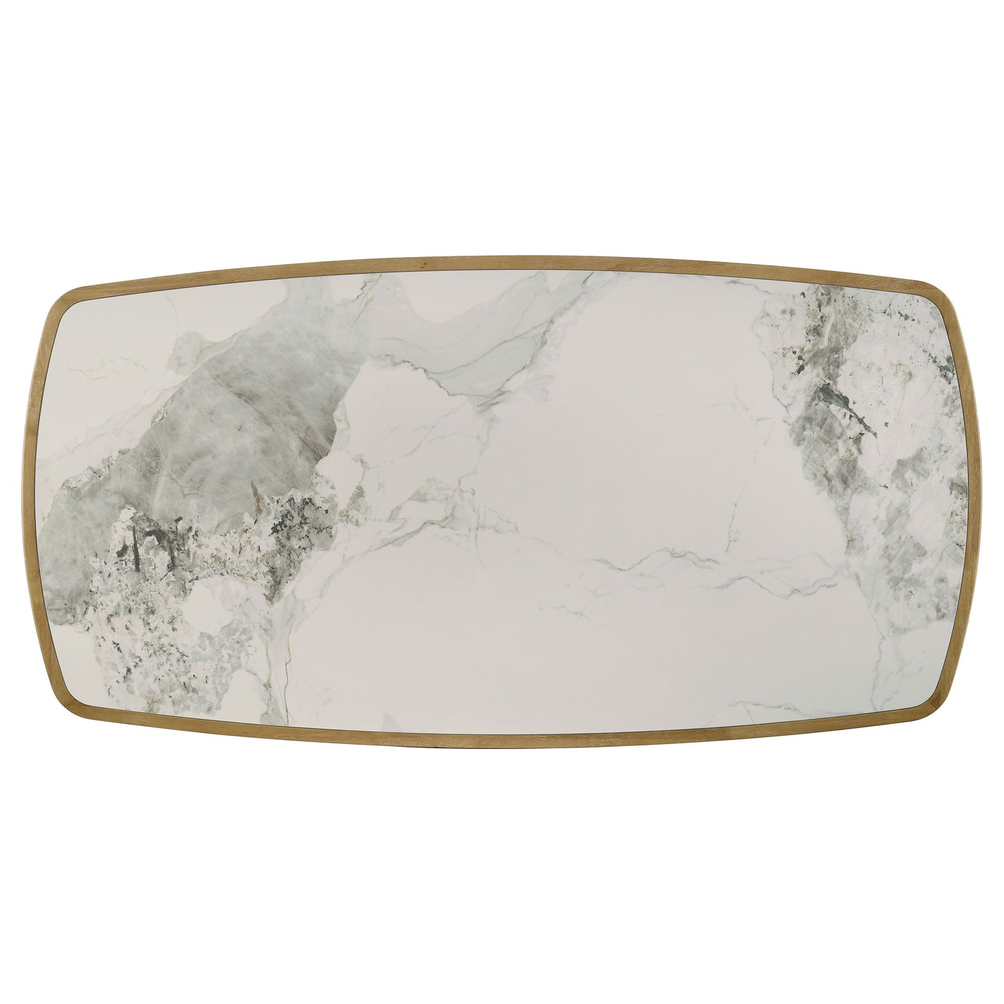 Croyden 73-inch Rectangular Dining Table Weathered Natural