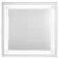 Cassia Dresser Mirror White High Gloss