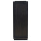 Leandro 5-drawer Bedroom Chest of Drawers Burnished Black