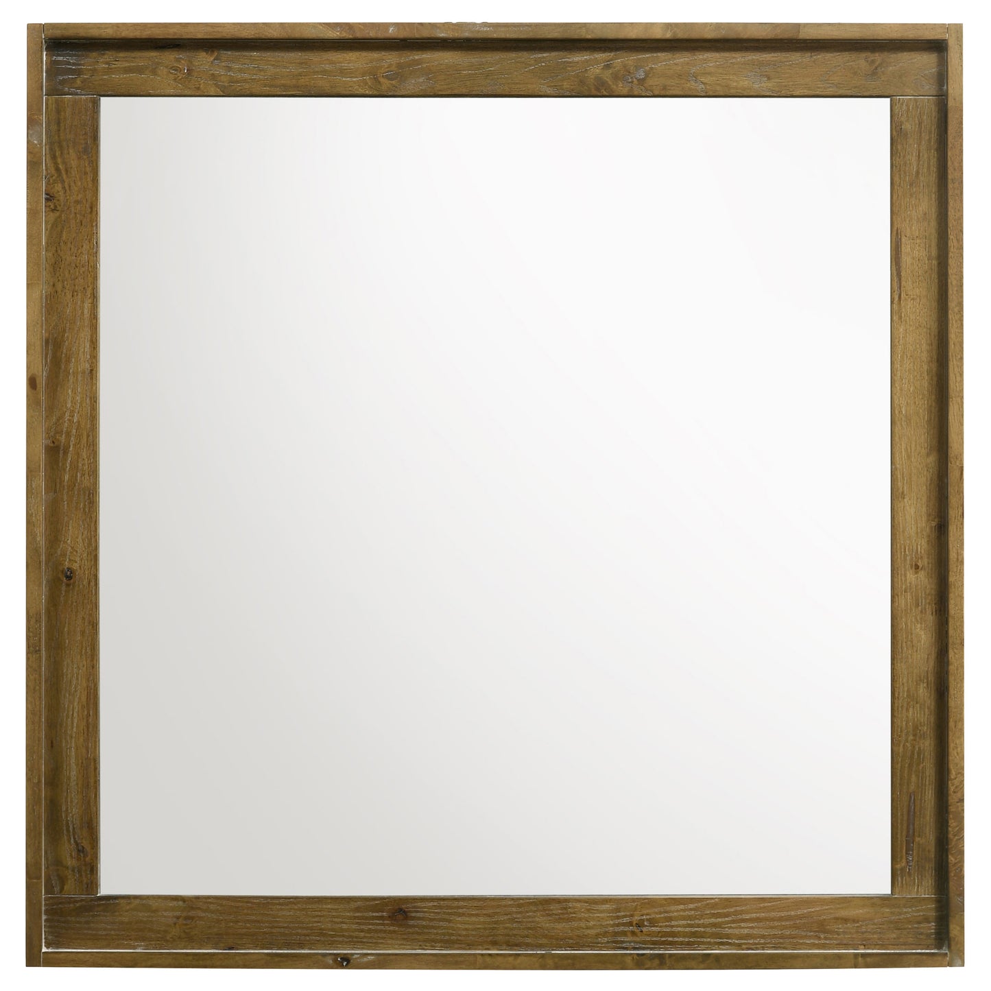 Henderson Dresser Mirror Medium Oak