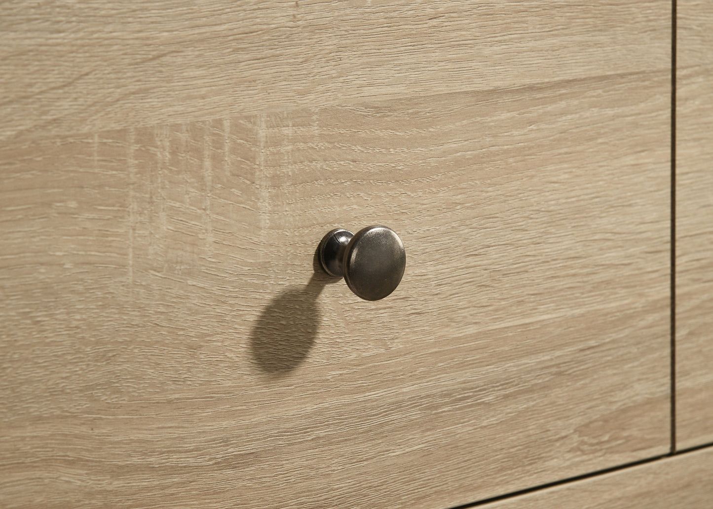 Arielle 6-drawer Bedroom Dresser with Mirror Light Oak