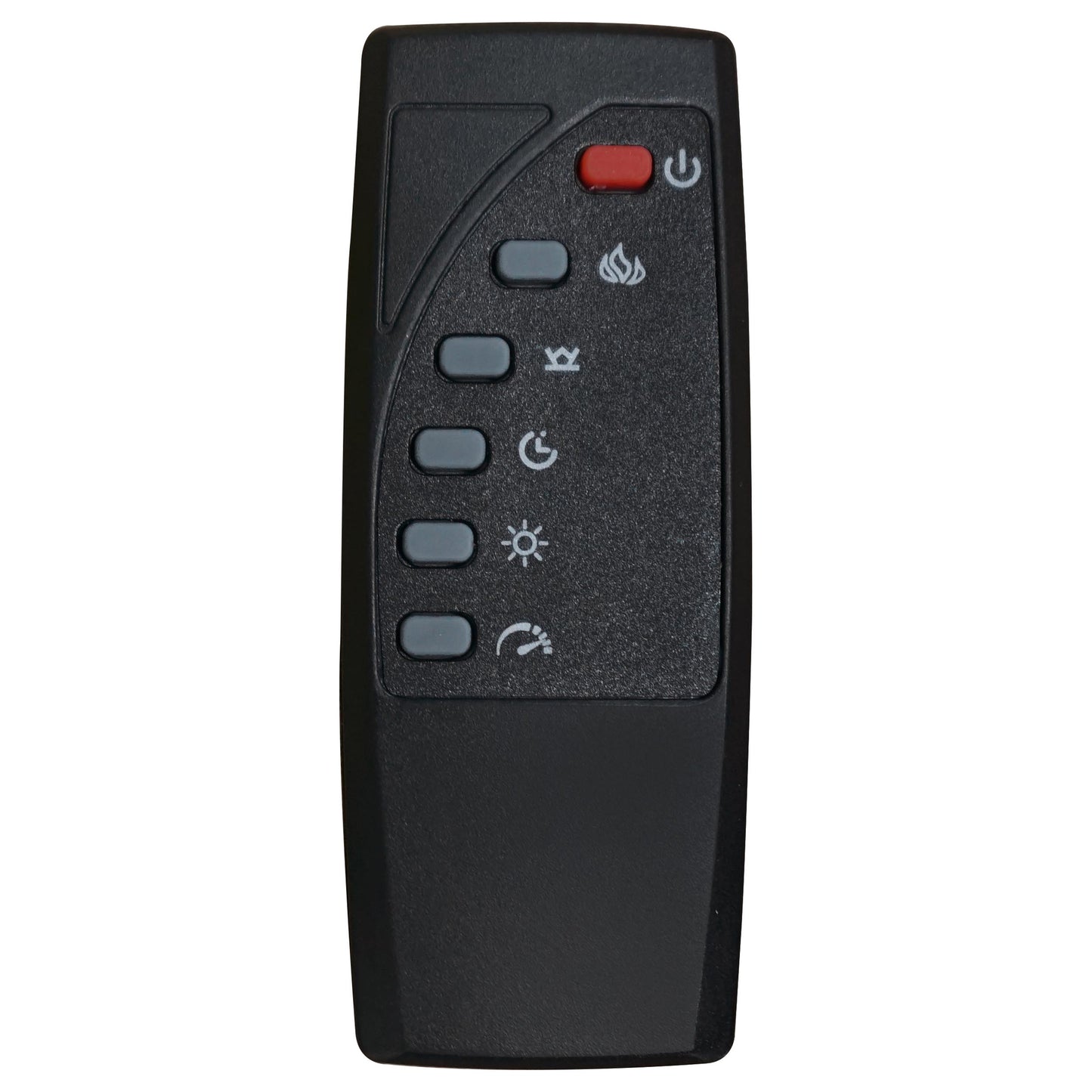 Eddy 79-inch 2-door TV Stand Fireplace Media Console Mango