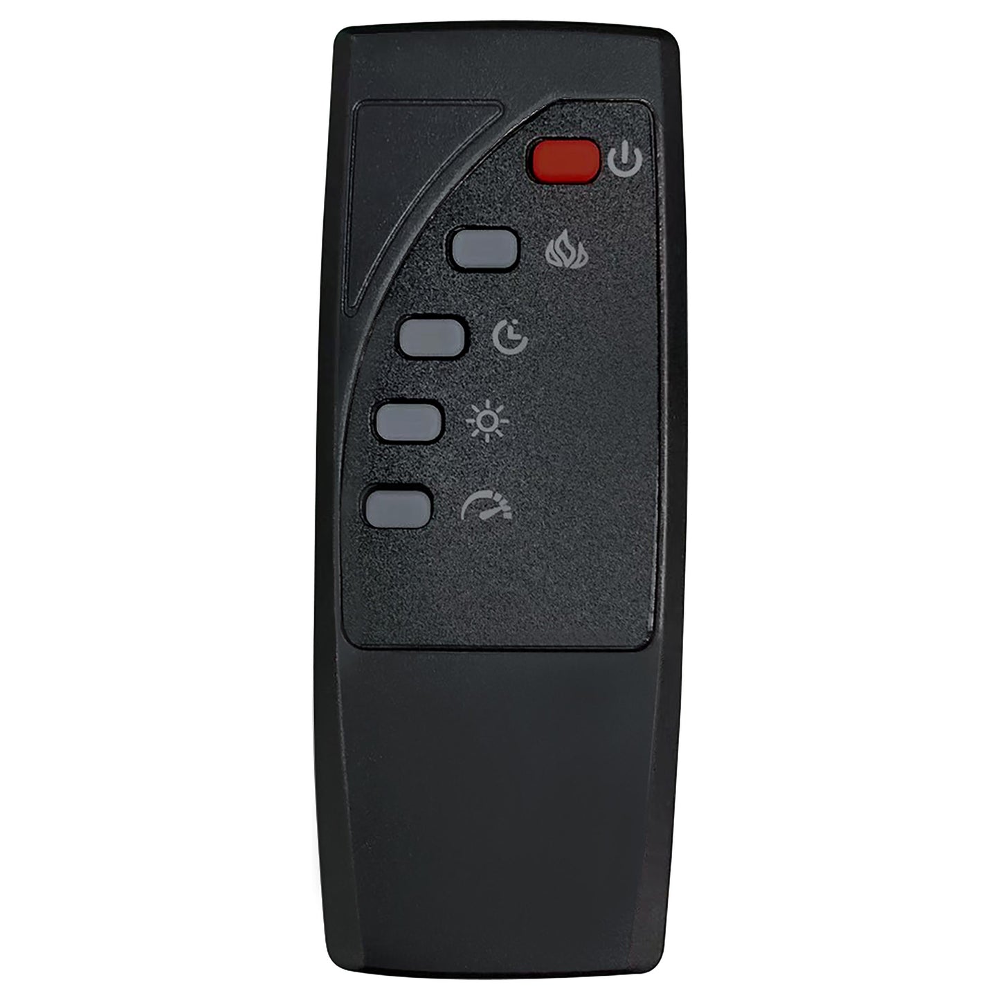 Havering 71-inch TV Stand Fireplace Media Console Dark Pine