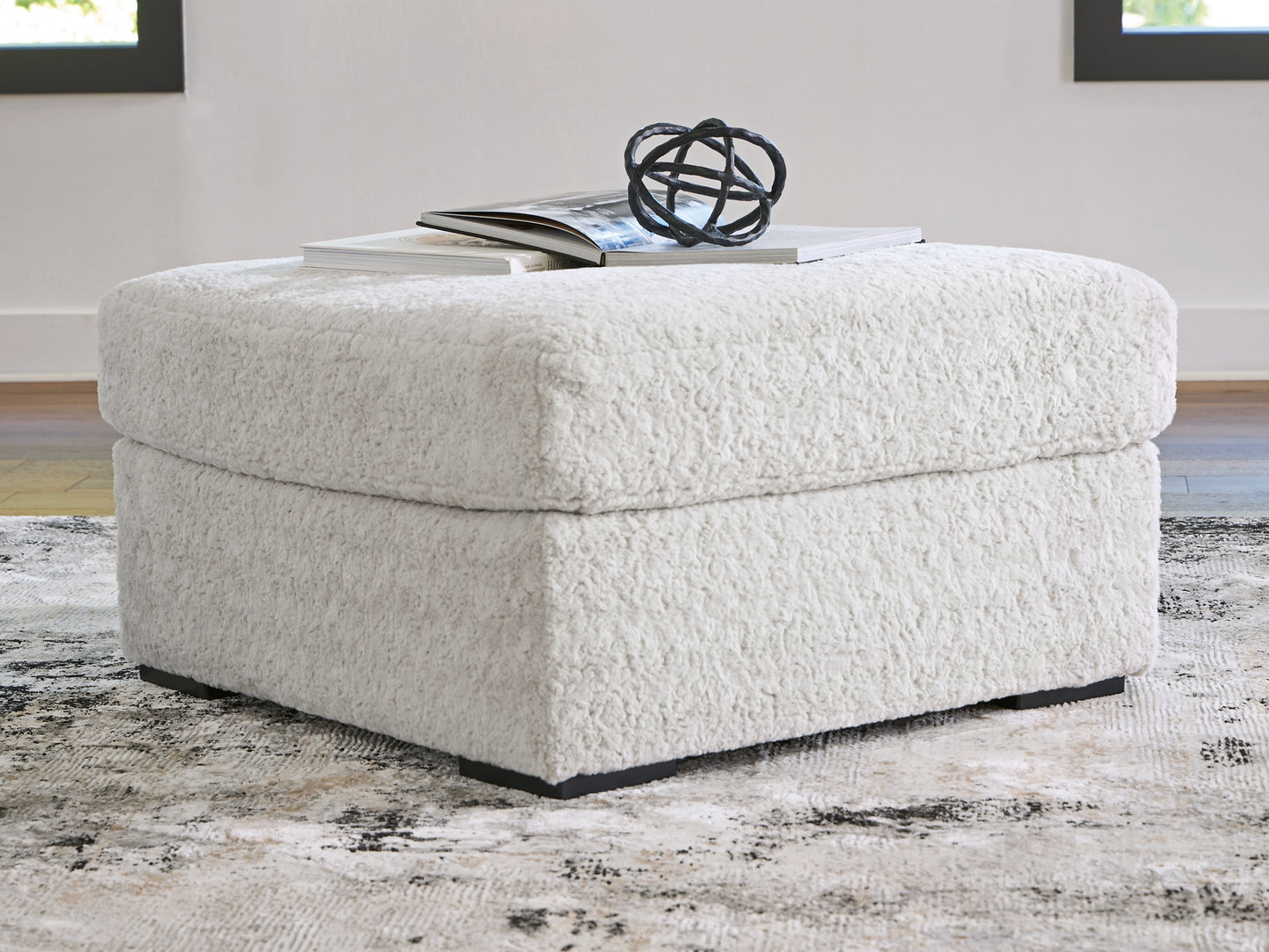 Ashley Express - Cuddle Plush Oversized Accent Ottoman