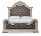 Bruchandi California King Upholstered Panel Bed