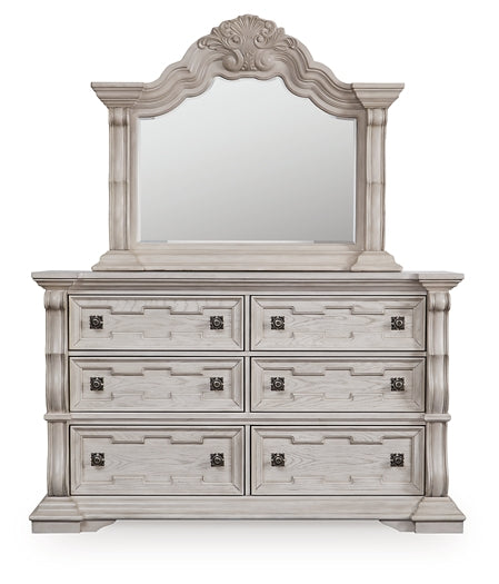 Bruchandi Dresser and Mirror