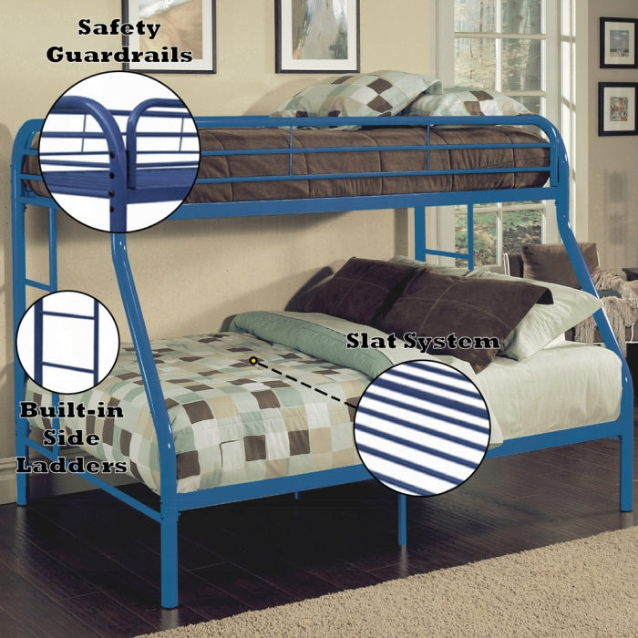 Tritan Twin/Full Bunk Bed