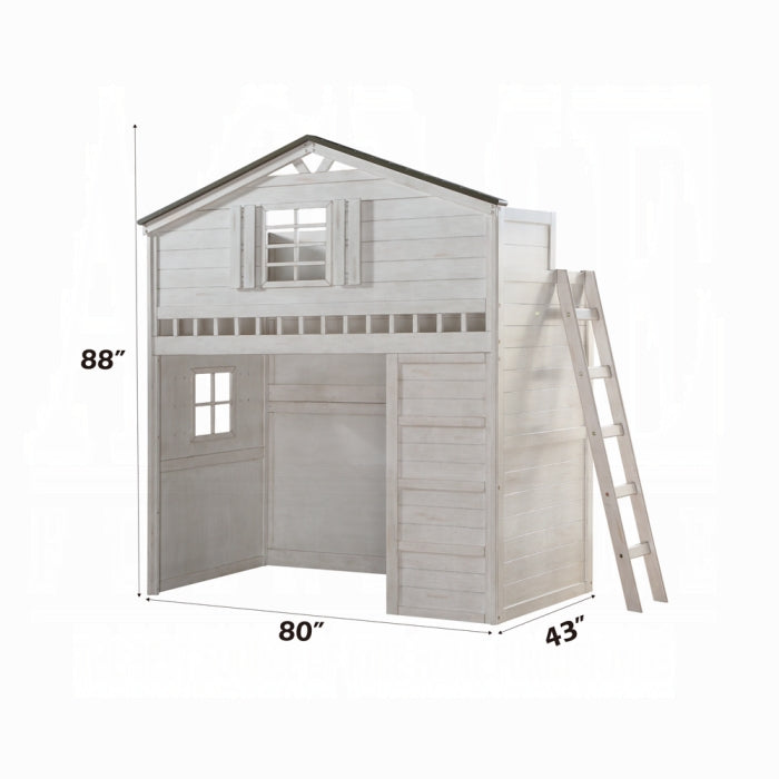 Tree House Twin Loft Bed