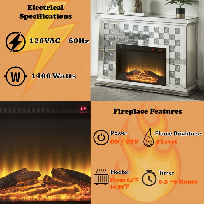 Noralie Fireplace