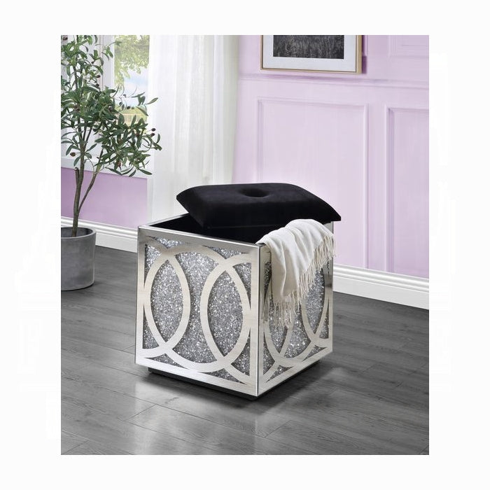 Noralie Ottoman W/Storage