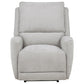 Sylmar Chenille Upholstered Power Recliner Dove Grey