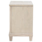 Pembroke 2-drawer Nightstand Bedside Table Washed Oak