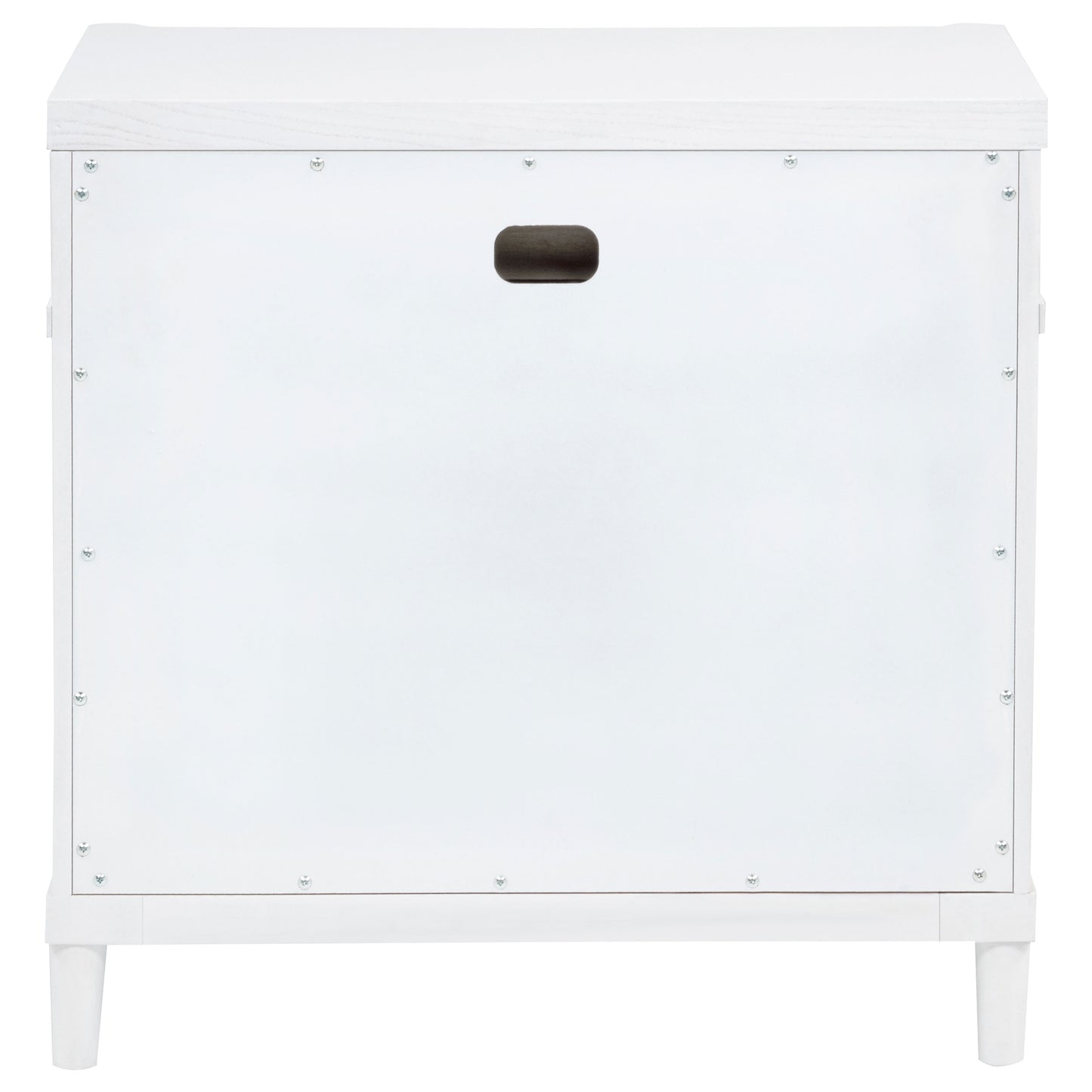 Gracemont 3-drawer Bedroom Nightstand Bedside Table White