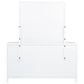 Gracemont 8-drawer Bedroom Dresser with Mirror White