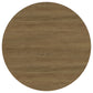 Arini 60-inch Round Wood Dining Room Table Sand Wash
