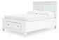 Ashley Express - Fortman Full Panel Storage Bed