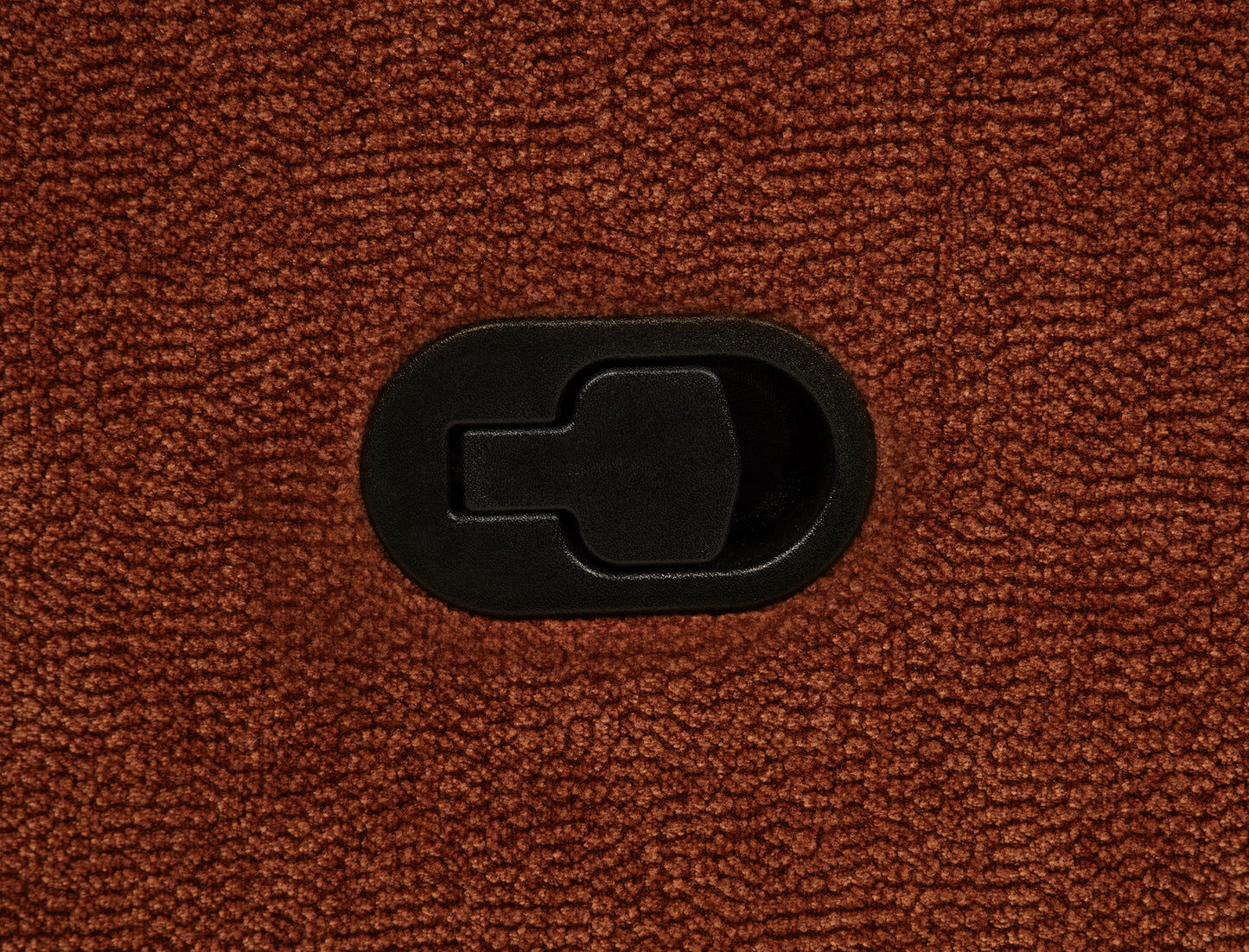 Navarro Chenille Upholstered Reclining Loveseat Burnt Orange