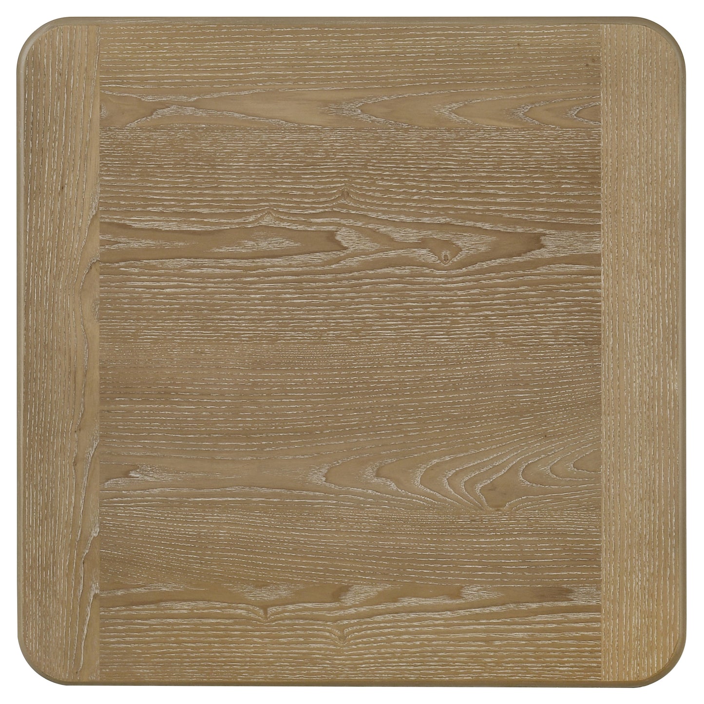 Adina 2-piece Wood Coffee Table Set Distressed Light Brown