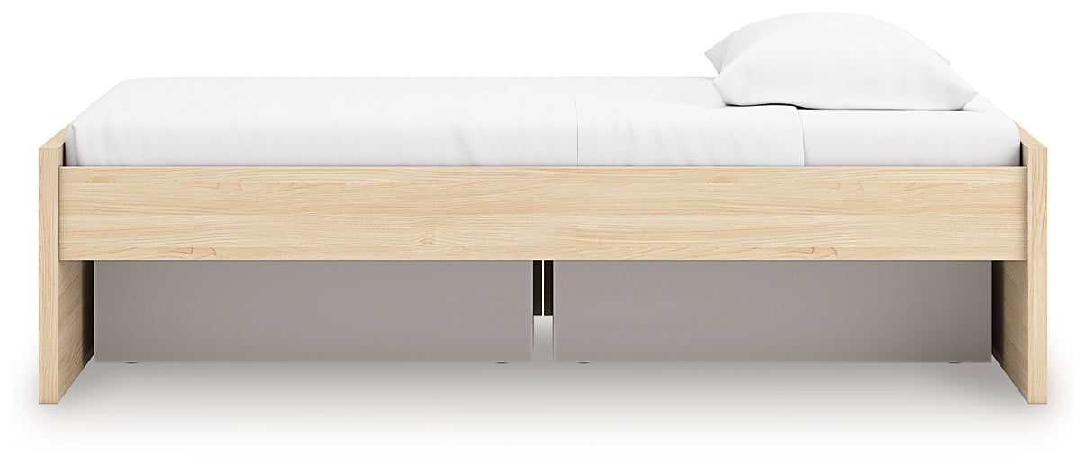 Ashley Express - Onita Twin Platform Bed with 1 Side Storage