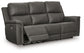 Bleckley PWR REC Sofa with ADJ Headrest
