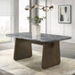 Dillon Dining Table w/Natural Marble Top